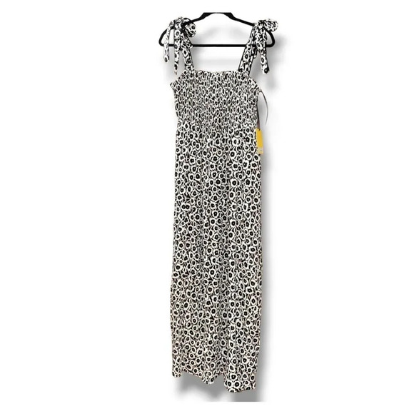 Diane Von Furstenberg X Target Women’s floral adjustable straps Smocked dress - Picture 3 of 10